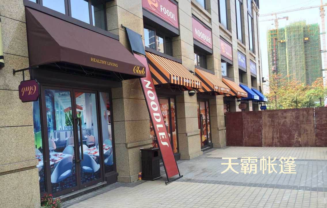 伸縮篷不牢固？您可以選擇法式梯形篷，抗風(fēng)能力超乎您的想象