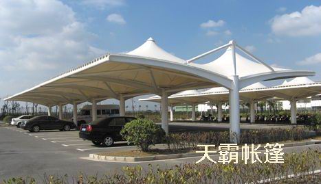 膜結(jié)構(gòu)停車篷的應(yīng)用范圍有哪些？