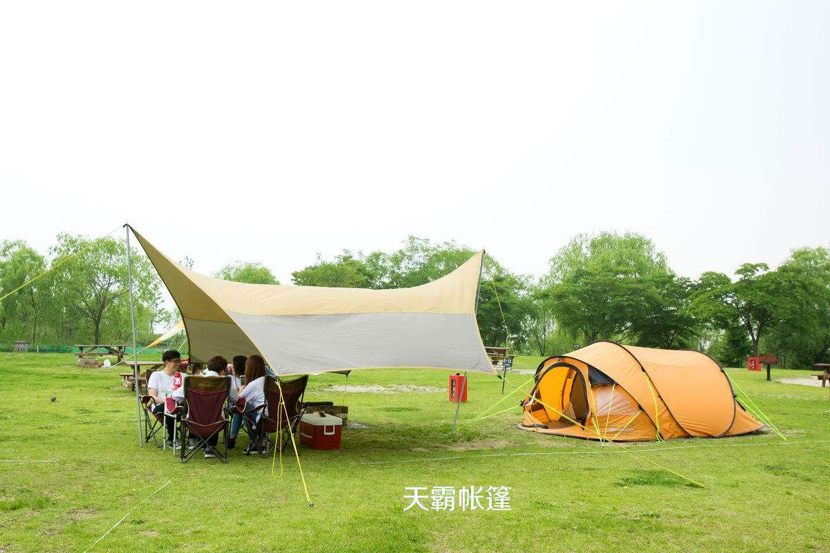 露營是一種有趣的生活體驗，你get到了嗎？