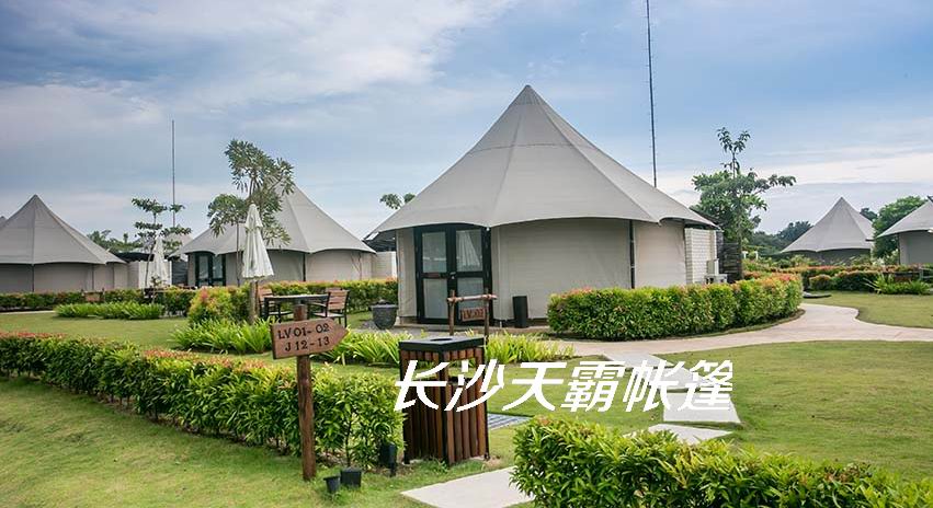戶外旅游，為什么都喜歡住酒店帳篷？