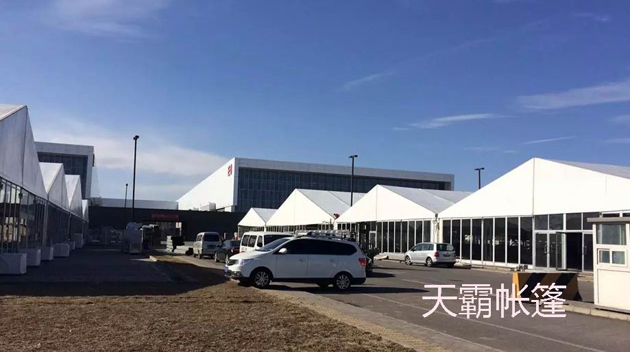 大型篷房—眾多慶典儀式的選擇