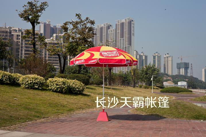 促銷活動(dòng)預(yù)算有限？天霸推薦低成本促銷工具——廣告太陽傘
