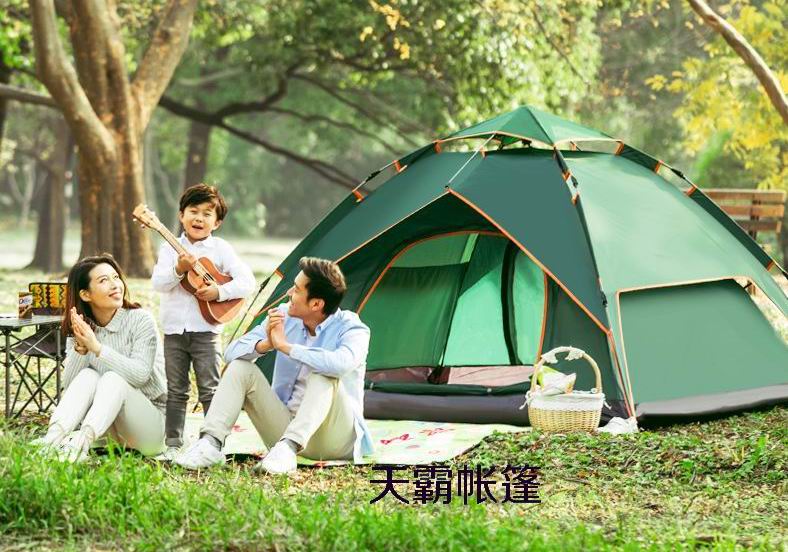 戶外露營，帶個好帳篷比較重要
