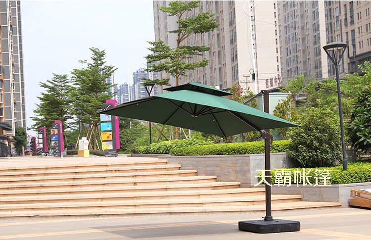 炎炎夏日，為你的花園配一把遮陽傘