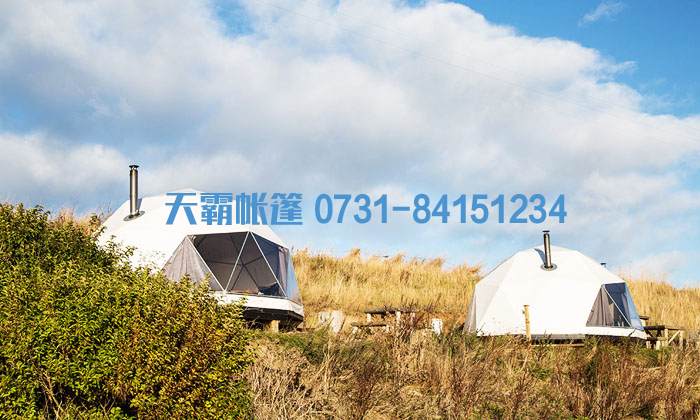 球形野奢帳篷，帶你欣賞戶外的風(fēng)景