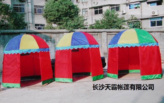 冬季夜宵攤需準備蒙古包帳篷，方便客戶就是方便自己