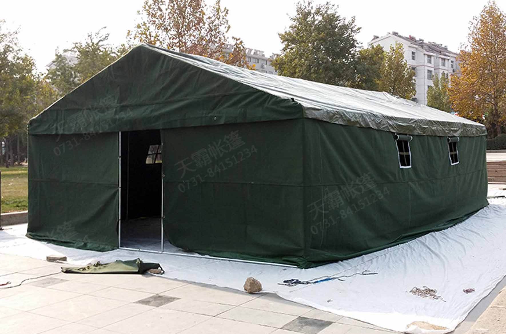 降溫明顯，棉工地帳篷要備起來