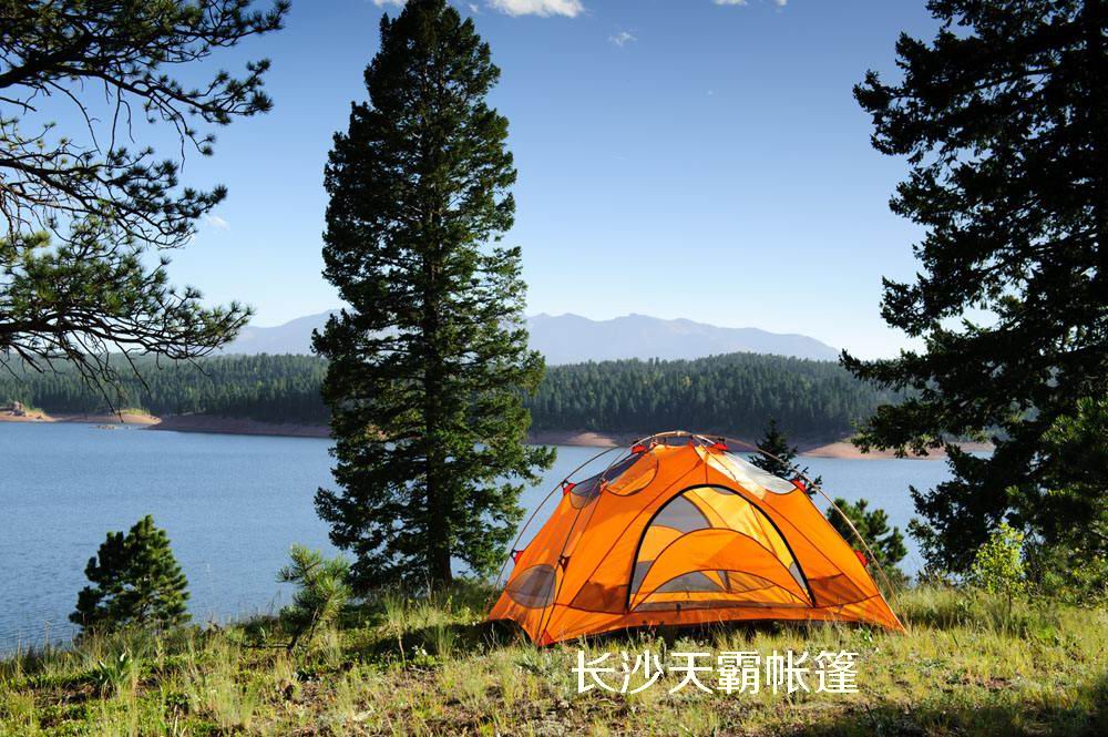 夏季戶外露營的朋友需要注意的事項