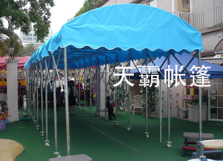 夏天臨時(shí)過(guò)道推拉篷，你需要它！