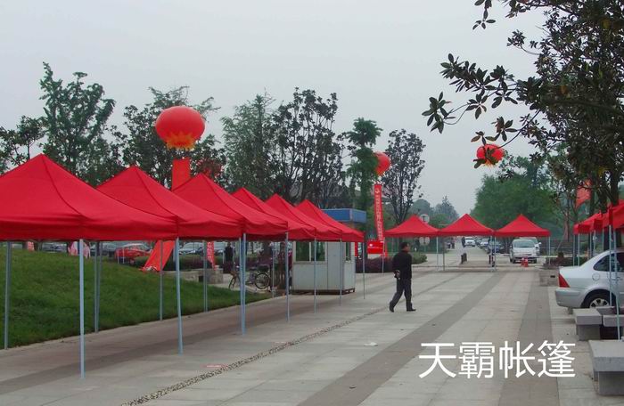 長沙哪里有廣告帳篷租賃？找天霸 帳篷數(shù)量多